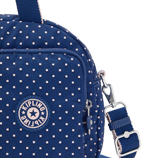 Bolsa De Hombro Kipling Cool Defea Classic Printed Azules | MX 1389DF